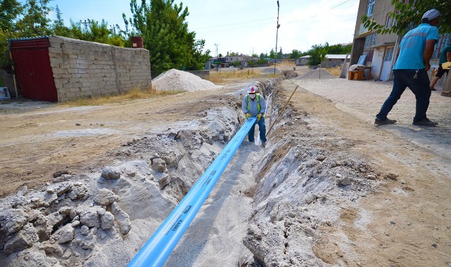Ekinözü'nün Alt ve Üst Yapısına Büyükşehir'den 1,9 Milyar TL’lik Yatırım