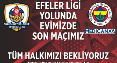 Filenin Aslanları, Efeler Ligi yolunda son kez taraftarı karşısına çıkıyor 