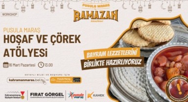 Gençler Pusula Maraş’ın Atölyesinde Eşsiz Tatların Yapımını Öğrenecek..