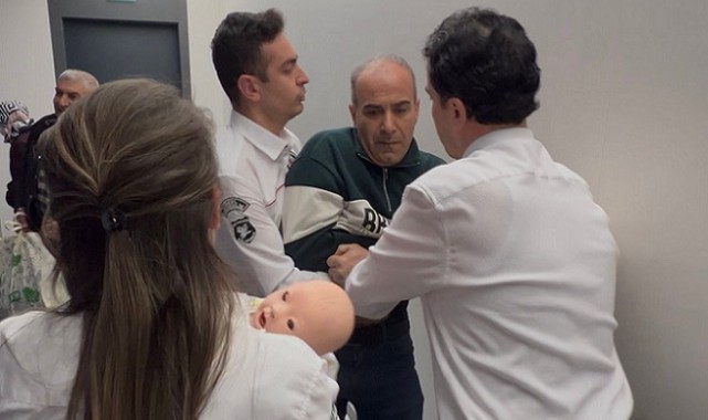 HG Hospital'de Gerçeği Aratmayan Tatbikat..