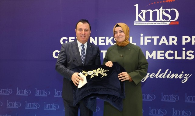 Kahramanmaraş’ın Dönüşüm Vizyonu Geleneksel İftarda konuşuldu..