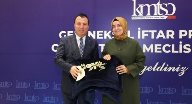 Kahramanmaraş’ın Dönüşüm Vizyonu Geleneksel İftarda konuşuldu..