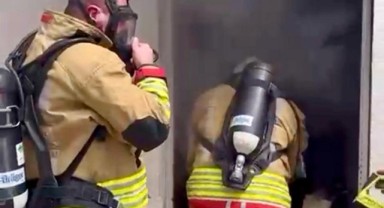 Kahramanmaraş’ta Depo Yangını Korkuttu 