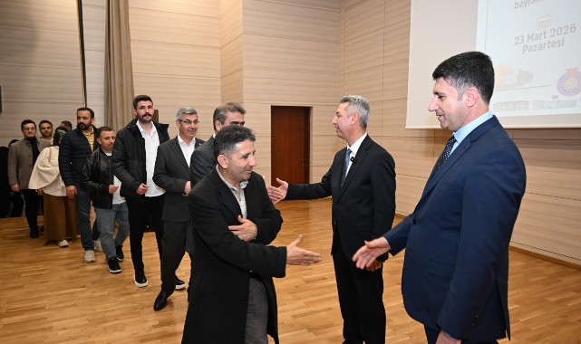 KSÜ Ailesi Geleneksel Bayramlaşma Töreninde Bir Araya Geldi 