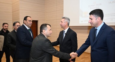 KSÜ Ailesi Geleneksel Bayramlaşma Töreninde Bir Araya Geldi 