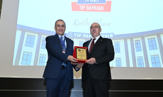 KSÜ’de 14 Mart Tıp Bayramı ve Vefa Töreni Düzenlendi 