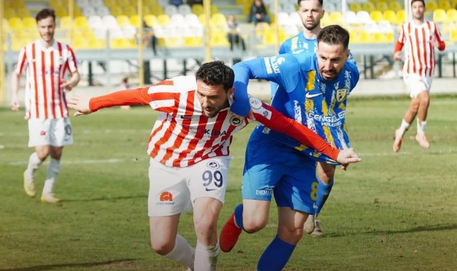 Muşspor’dan İstiklalspor’a ağır darbe: 5-1