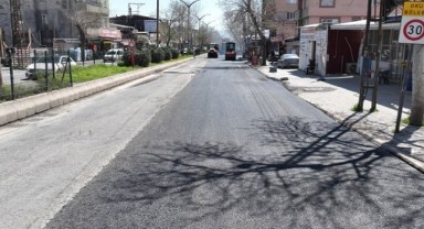 Şehirde Asfalt Mesaisi Sürüyor..