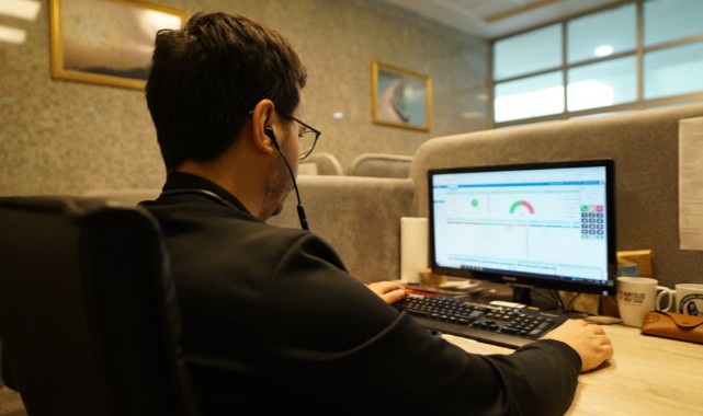 Şehrin İletişim Hattı ALO 153'ten Şubat Ayında Etkin Hizmet 