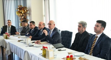 Yurt Dışı Doktora Mezunları İftarda Buluştu..