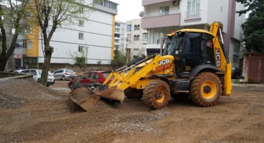 Aşırı Yağış Alan Bölgelerde Yoğun Mesai 