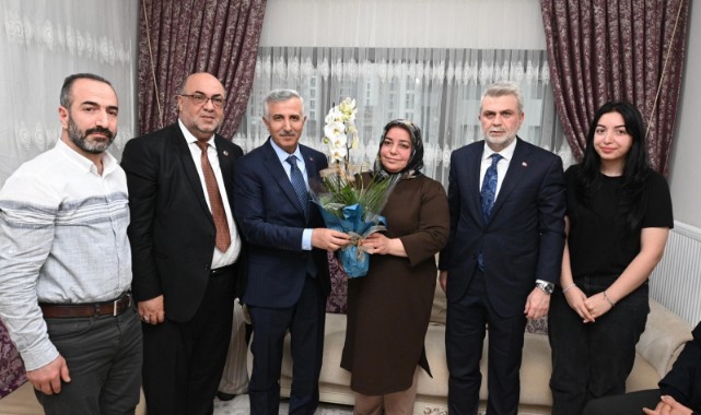 Başkan Görgel, “Amacımız, Kahramanmaraş’ın her bölgesini alt ve üst yapısıyla Türkiye’ye örnek hale getirmek