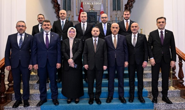 Başkan Görgel: “Bakanımız ile Verimli İstişare Gerçekleştirdik” 