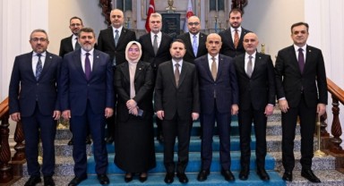 Başkan Görgel: “Bakanımız ile Verimli İstişare Gerçekleştirdik” 