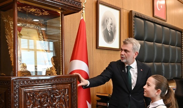 Başkan Görgel, Koltuğu Erva Zehra Boyraz'a Devretti 