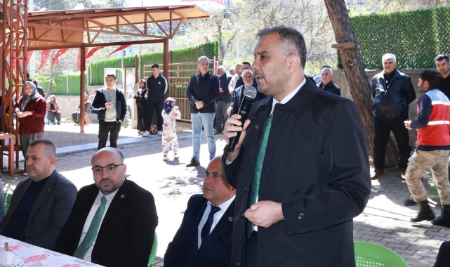 Başkan Toptaş: “Mahallelerimizin her talebi bizim yol haritamızdır” 