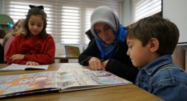 Büyükşehir, Anne ve Çocukları Aynı Sayfalarda Buluşturdu..