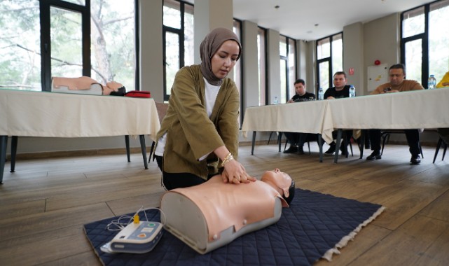 Büyükşehir’den Hizmet Kalitesini Artıran Eğitim Hamlesi 