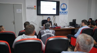 Büyükşehir, Hizmet İçi Eğitimlerle Kurumsal Kapasitesini Güçlendirmeyi Sürdürüyor 