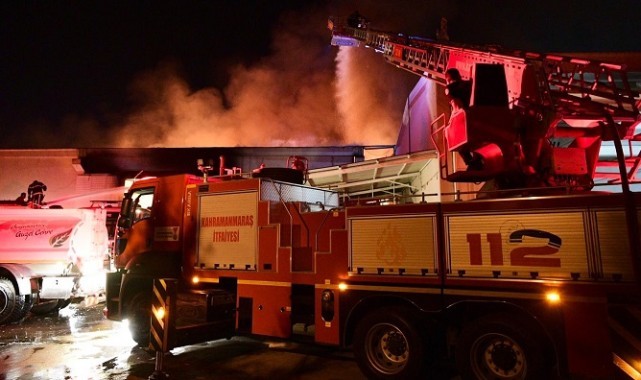 Büyükşehir İtfaiyesi, Mart Ayında 667 Olaya Müdahale Etti..