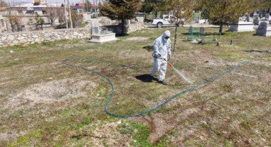 Büyükşehir, Mezarlıklarda Kapsamlı Yenileme Başlattı 