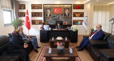 Dulkadiroğlu Belediyesi’nde anlamlı bir devir teslim töreni gerçekleştirildi 