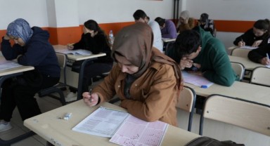 Gençler Gerçek Sınav Atmosferini Büyükşehir’in Denemeleriyle Yaşıyor 