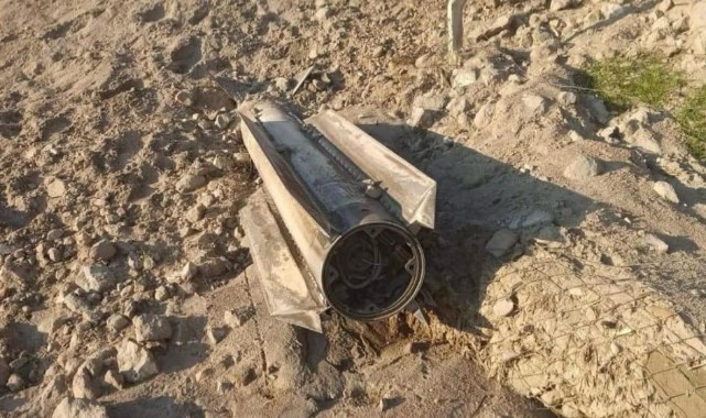 Kahramanmaraş’a düşen cisim paniğe neden oldu