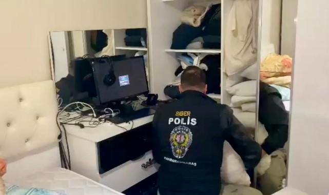 Kahramanmaraş merkezli 14 ilde siber dolandırıcılık operasyonu: 27 şüpheli yakalandı