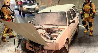 Kahramanmaraş Sezai Karakoç Tüneli’nde Kaza: 1 Yaralı 