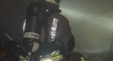 Kahramanmaraş’ta ev yangını 6’sı çocuk 8 kişi dumandan zehirlendi  