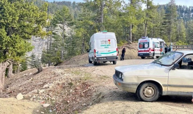 Kahramanmaraş’ta kayalıklardan düşen vatandaş hayatını kaybetti