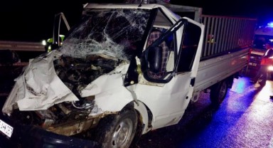 Kahramanmaraş’ta Peş Peşe Kaza: 1 Ölü, 3 Yaralı 