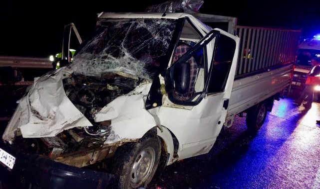 Kahramanmaraş’ta Peş Peşe Kaza: 1 Ölü, 3 Yaralı