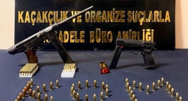 Kahramanmaraş’ta suikast silahı ele geçirildi 