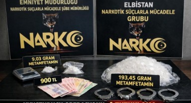 Kahramanmaraş’ta uyuşturucu operasyonu: 4 tutuklama 