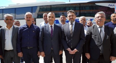 Kahramanmaraşlı Çiftçiler Tarım Teknolojilerini Yakından Tanıyacak