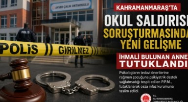 Katilin Annesi İhmalden Tutuklandı..