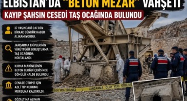 Kayıp Şahsın Cesedi Taş Ocağında Bulundu 