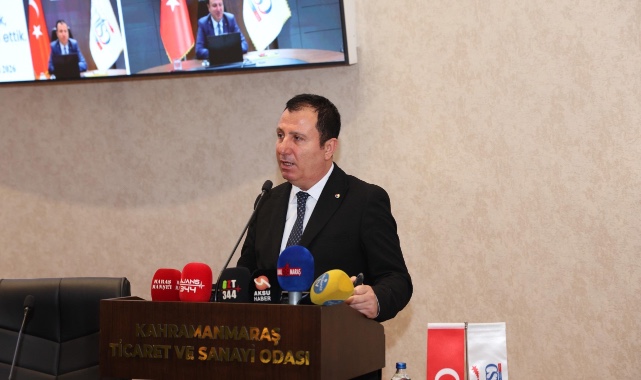 KMTSO Başkanı Buluntu: “Kahramanmaraş Üretmeye Devam Ediyor” 