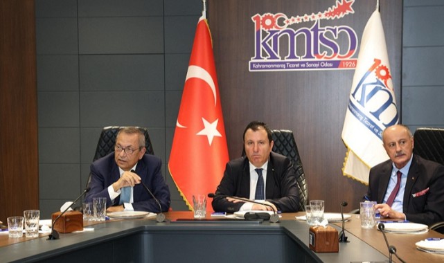 KMTSO Yüksek İstişare Kurulu Toplandı.
