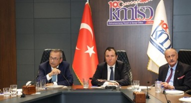 KMTSO Yüksek İstişare Kurulu Toplandı.