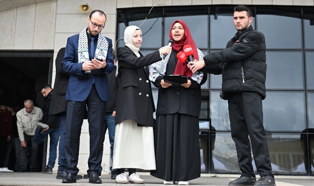 KSÜ’de “İşgale Son Esirlere Özgürlük” Etkinliği Düzenlendi