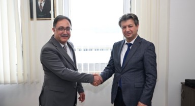 KSÜ Sağlık Bilimleri Fakültesi Dekanlığına Prof. Dr. Ejder Berk Atandı 