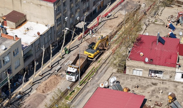 O Bölgeye 60 Milyon TL’lik Yeni Şebeke Ağı