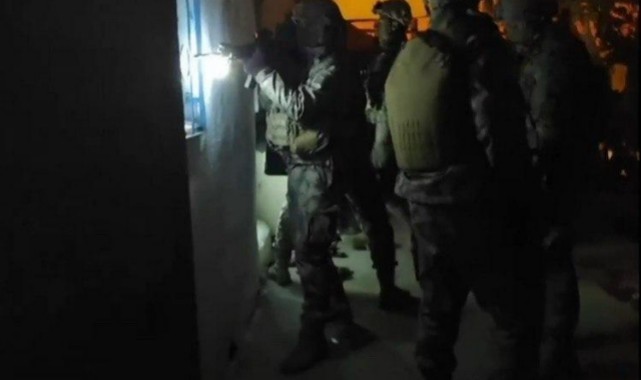 Pazarcık’ta Uyuşturucu Operasyonu: 8 Gözaltı