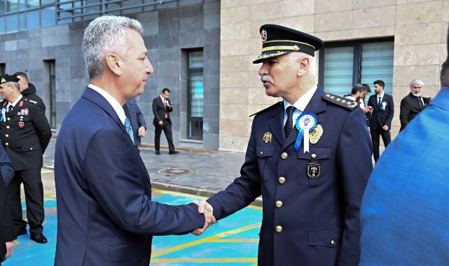Rektör Okumuş Polis Teşkilatı’nın 181. Kuruluş Yıl Dönümü Törenine Katıldı 