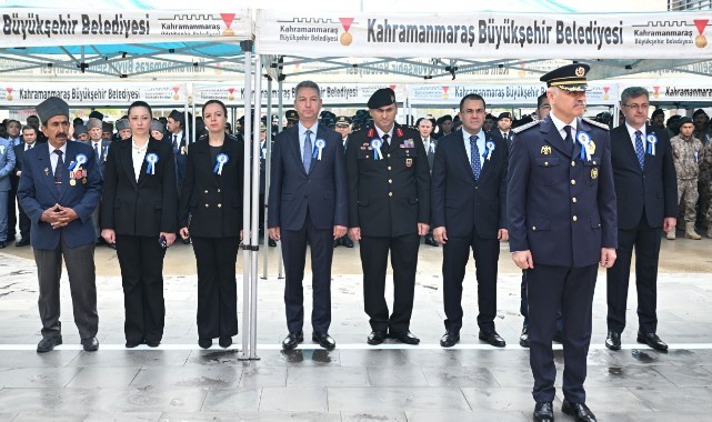 Rektör Okumuş Polis Teşkilatı’nın 181. Kuruluş Yıl Dönümü Törenine Katıldı