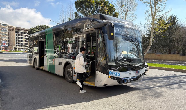 Toplu Taşımada Yeni Dönem Başladı; Elektrikli Otobüsler Yollarda