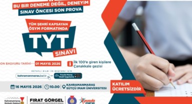 Üniversiteye Hazırlanan Gençlere Büyükşehir’den Ödüllü Deneme Sınavı 